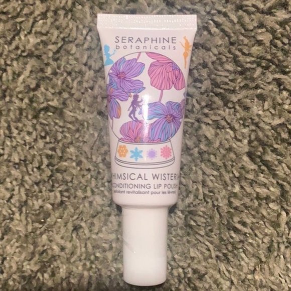 Seraphine Botanicals Conditioning Lip Polish 20ml - Picture 2 of 2